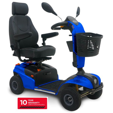 Shoprider Explorer Full Size 4-Wheel Mobility Scooter