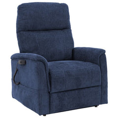 Sitting Pretty Genesis 3-Position Lift Chair LC-150 Shown in Sophie Sapphire Fabric