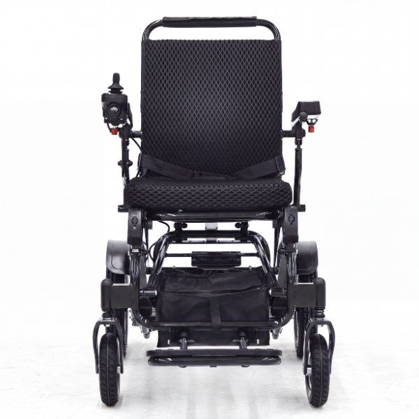 Sky Hawk Folding Reclining Wheelchair Front View