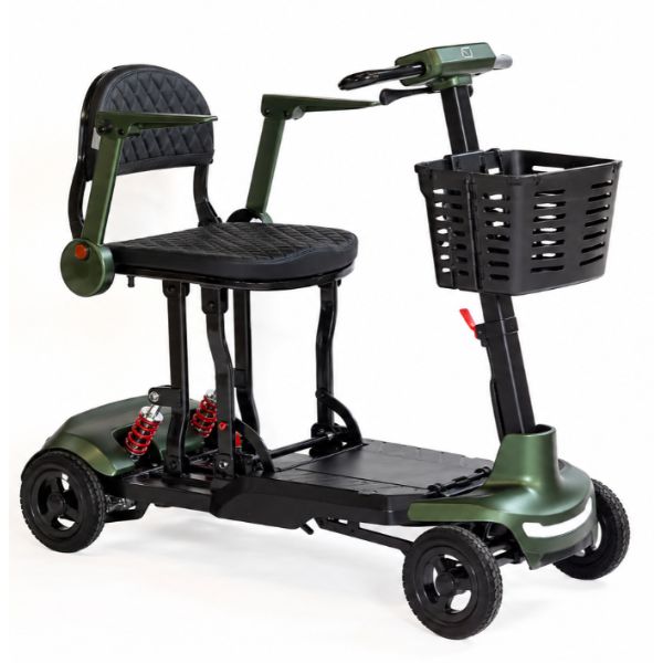 Monarch Mobility Smarti Plus Lightweight Auto-Folding Scooter Right Angle View