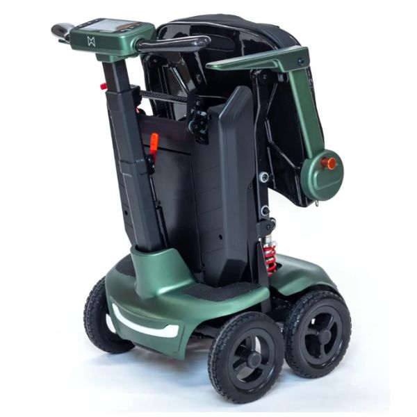 Monarch Mobility Smarti Plus Lightweight Auto-Folding Scooter Folded