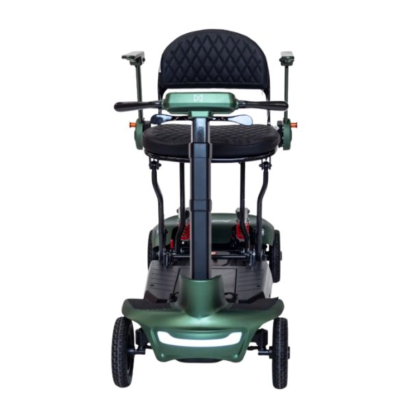 Monarch Mobility Smarti Plus Lightweight Auto-Folding Scooter Front View