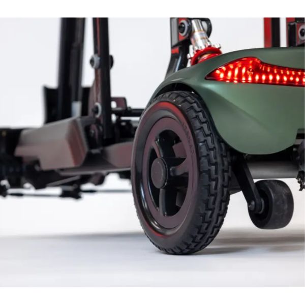 Monarch Mobility Smarti Plus Showing the Rear Wheel