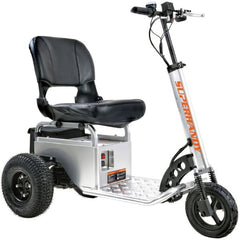 SuperHandy Electric Tugger Utility Tow Tractor Car And Riding Scooter