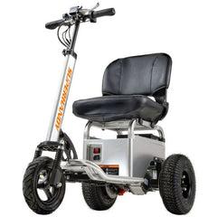 SuperHandy Electric Tugger Utility Tow Tractor Cart And Riding Scooter