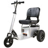 Image of SuperHandy Electric Tugger Utility Tow Tractor Cart And Riding Scooter Left Upright View