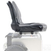 Image of SuperHandy Electric Tugger Utility Tow Tractor Cart And Riding Scooter Adjustabe Seat