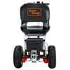 Image of SuperHandy Electric Tugger Utility Tow Tractor Cart And Riding Scooter Back View