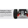 Image of SuperHandy Electric Tugger Utility Tow Tractor Cart And Riding Scooter Caliper Brake System