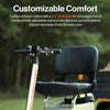 Image of SuperHandy Electric Tugger Utility Tow Tractor Cart And Riding Scooter Comfy Seat