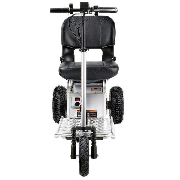 SuperHandy Electric Tugger Utility Tow Tractor Cart And Riding Scooter Front View