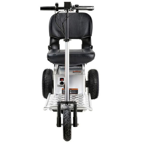 SuperHandy Electric Tugger Utility Tow Tractor Cart And Riding Scooter Front View