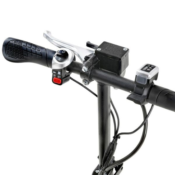 SuperHandy Electric Tugger Utility Tow Tractor Cart And Riding Scooter Hnadle Bar and Control Panel