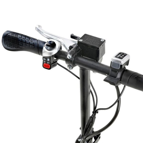 SuperHandy Electric Tugger Utility Tow Tractor Cart And Riding Scooter Hnadle Bar and Control Panel