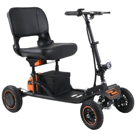 SuperHandy Explorer Heavy-Duty Compact Mobility Scooter