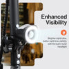 Image of SuperHandy Explorer Heavy-Duty Portable Mobility Scooter Bright Led Lights
