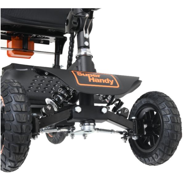 SuperHandy Explorer Heavy-Duty Portable Mobility Scooter Front Suspensions
