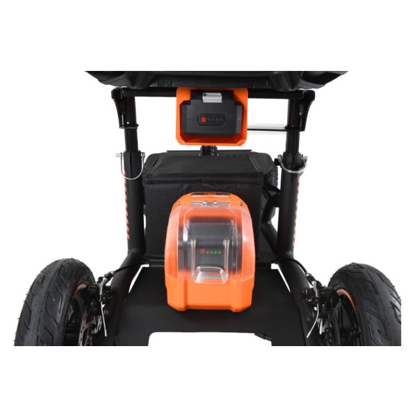 SuperHandy Explorer Heavy-Duty Portable Mobility Scooter