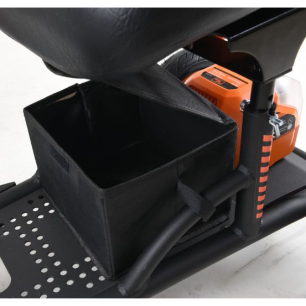 SuperHandy Explorer Heavy-Duty Portable Mobility Scooter Under the Seat Storage Box