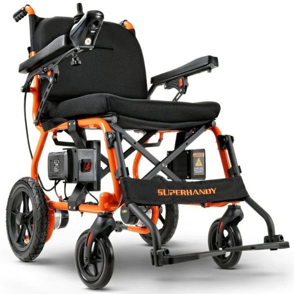 SuperHandy GoRide 2 Portable Electric Wheelchair – Electric