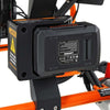 Image of SuperHandy GoRide 2 Portable Electric Wheelchair Battery Storage at the Left Side