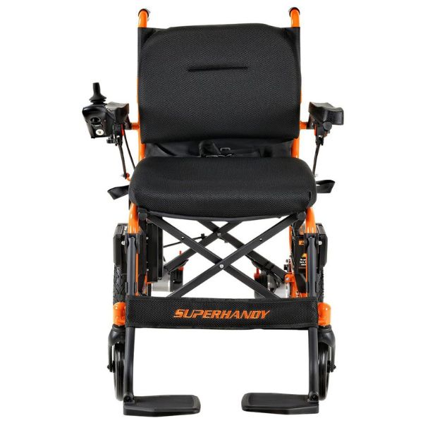 SuperHandy GoRide 2 Portable Electric Wheelchair – Electric
