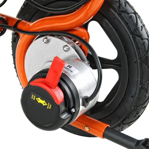 SuperHandy GoRide 2 Portable Electric Wheelchair Neutral and Drive Switch