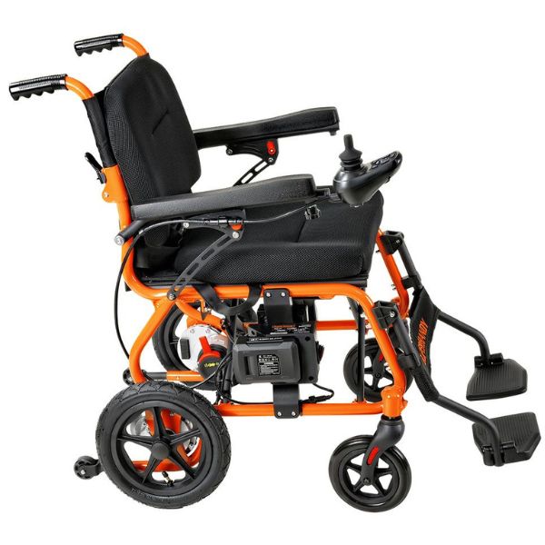 SuperHandy GoRide 2 Portable Electric Wheelchair Right Side View