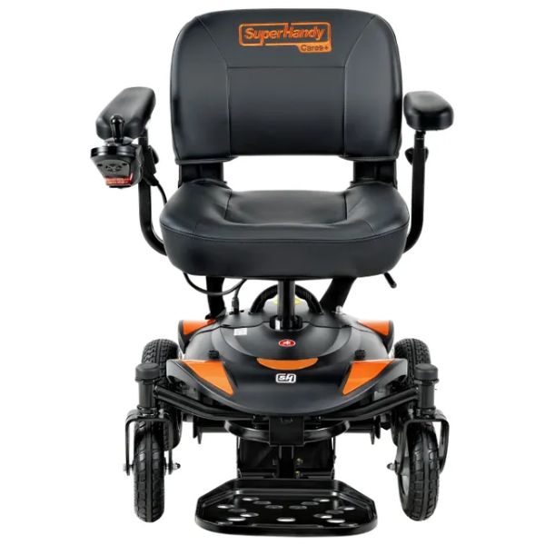 SuperHandy GoRide CRZ Portable Power Wheelchair Front View