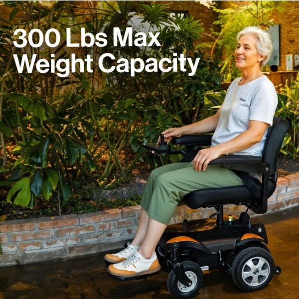 SuperHandy GoRide CRZ Portable Power Wheelchair Weight Capacity