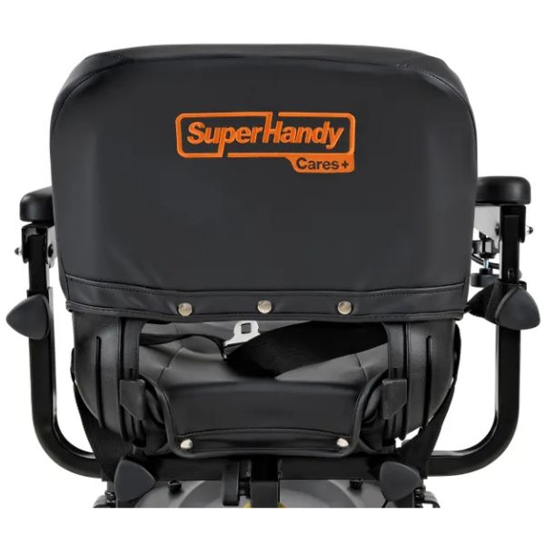 SuperHandy GoRide CRZ Portable Power Wheelchair  with the Seat Back View