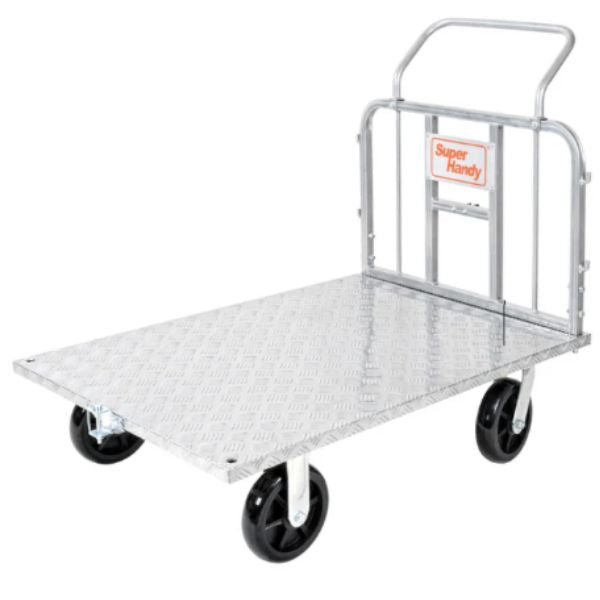 SuperHandy Heavy-Duty Platform Truck & Trailer Cart Flatbed Form View