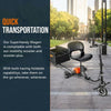 Image of SuperHandy Lightweight Scooter Cargo Trailer Portable Compatible to the Passport and Passport Plus Scooters
