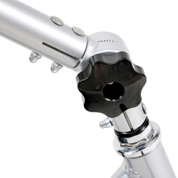 SuperHandy Passport Plus Folding 3-Wheel Mobility Scooter Adjustable Tiller Knob