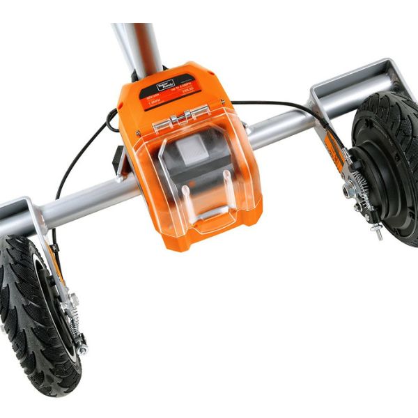SuperHandy Passport Plus Folding 3-Wheel Mobility Scooter Disk Drum Brake System