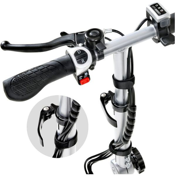 SuperHandy Passport Plus Folding 3-Wheel Mobility Scooter Hand Grip and Control Panel