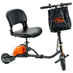 SuperHandy Passport Portable Travel 3-Wheel Mobility Scooter with Storage Basket View