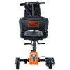 Image of SuperHandy Passport Portable Travel 3-Wheel Mobility Scooter Back View
