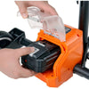 Image of SuperHandy Passport Portable Travel 3-Wheel Mobility Scooter Battery Pack at the Back of the Scooter