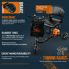Image of SuperHandy Passport Portable Travel 3-Wheel Mobility Scooter Features