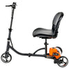 Image of SuperHandy Passport Portable Travel 3-Wheel Mobility Scooter Left Side View
