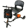 Image of SuperHandy Passport Portable Travel 3-Wheel Mobility Scooter Semi Front View
