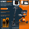 Image of SuperHandy Passport Portable Travel 3-Wheel Mobility Scooter Ultimate Comfort Features