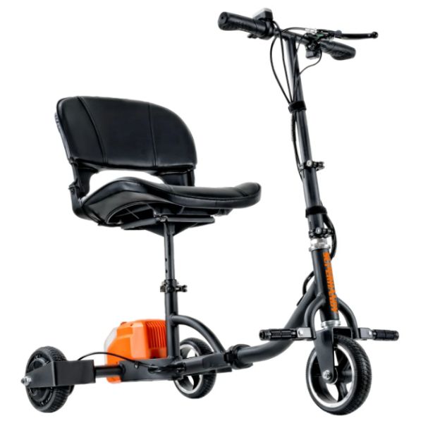 SuperHandy Passport Portable Travel 3-Wheel Mobility Scooter