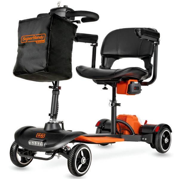 SuperHandy Passport Prime Foldable Mobility Scooter