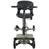 Image of SuperHandy Passport Pro Foldable Mobility Scooter Dark Gree & Sand Color Front View