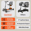 Image of SuperHandy Passport Pro Foldable Mobility Scooter more  Features