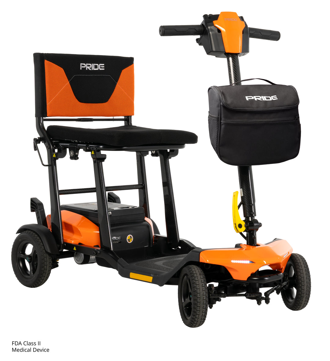 Pride Mobility Go-Go Super Portable SC15 4-Wheel Mobility Scooter - Electric Wheelchairs USA