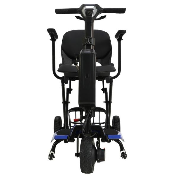 Super Light Flight Folding Travel 3-Wheel Mobility Scooter Front View