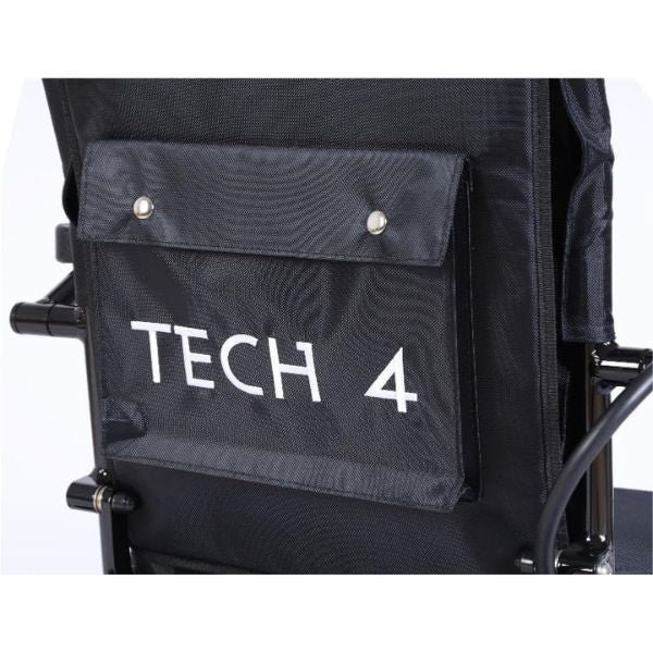 Tech 4 Remote Control Folding Power Wheelchair  Storage Bag at the Back